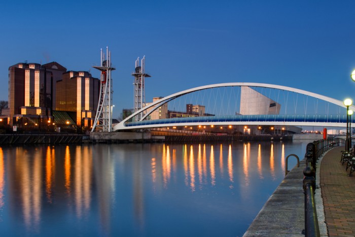 Top five reasons to live in Salford Quays - Kaytons Estate Agents