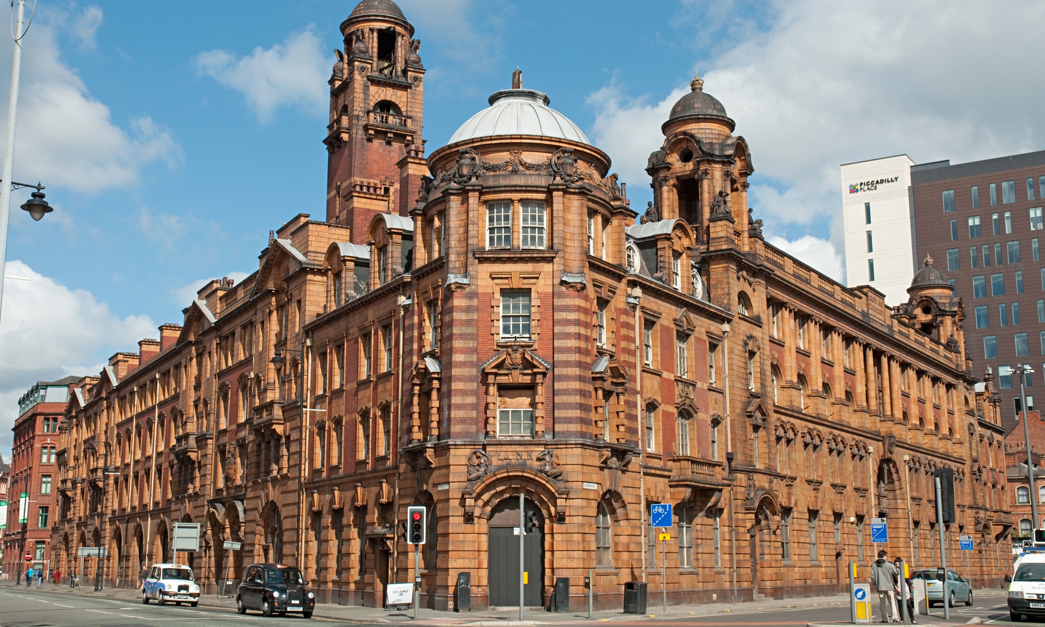 London Road fire station in Manchester.