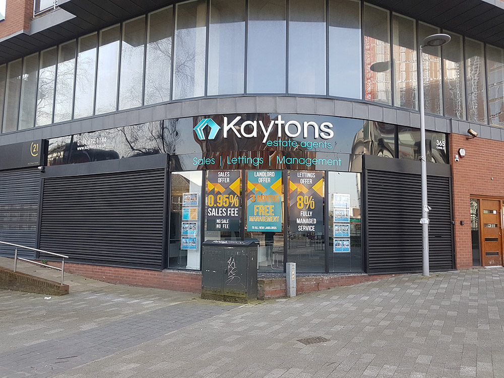 kaytons-closed